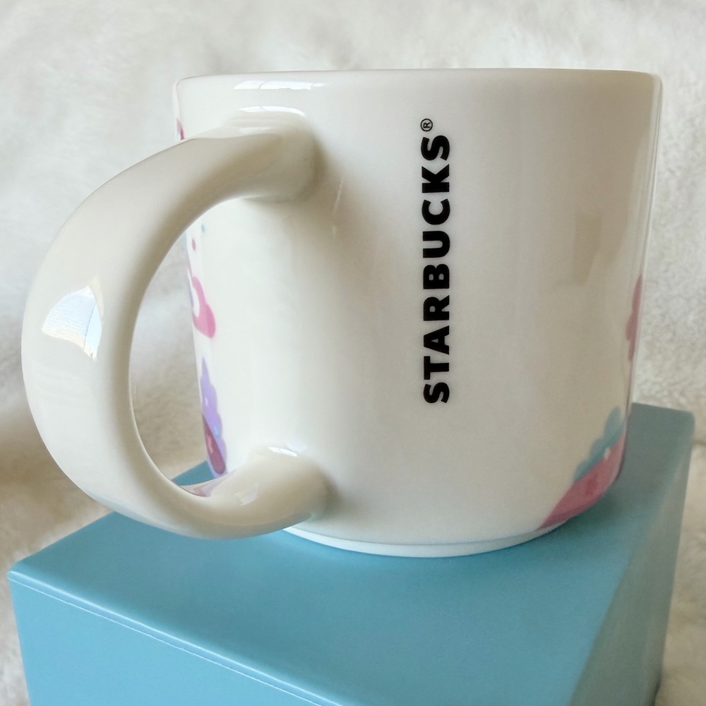 Starbucks 'You Are Here Collection' Disneyland Fantasyland Mug -  New in Box - Picture 8 of 15